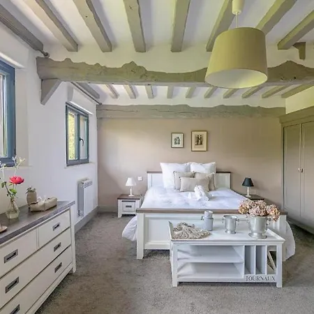 Holiday home Authentic House With Pond Near Etretat *