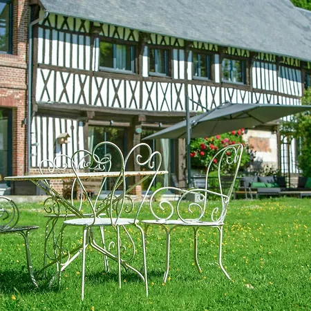 Authentic House With Pond Near Etretat Holiday home