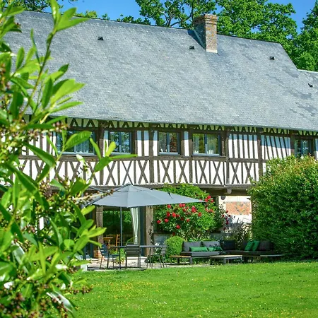 Authentic House With Pond Near Etretat Holiday home Yebleron