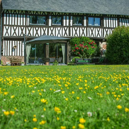 Holiday home Authentic House With Pond Near Etretat *