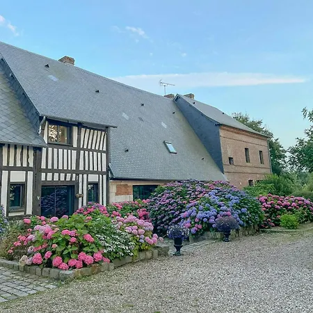 Holiday home Authentic House With Pond Near Etretat Yebleron