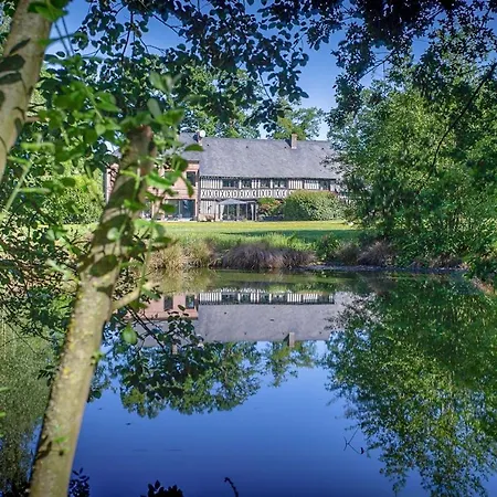 Authentic House With Pond Near Etretat * Yebleron